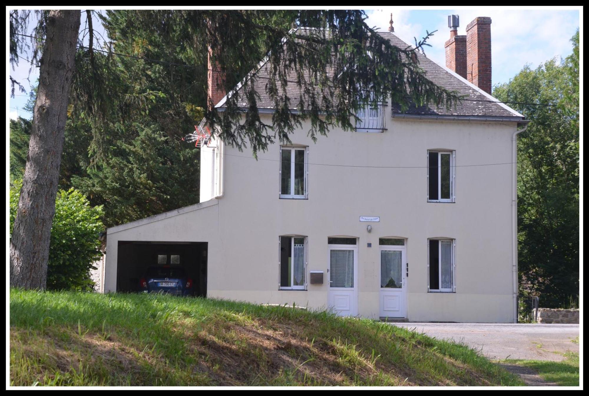 Studio "Au Bord De L'Eau" 2 Chambon-sur-Voueize ภายนอก รูปภาพ